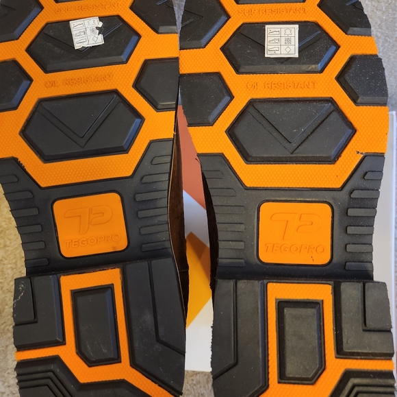 Tegopro Patriot | Western Work Boots | Steel Toe | Size:12 Width:D - Picture 3 of 5